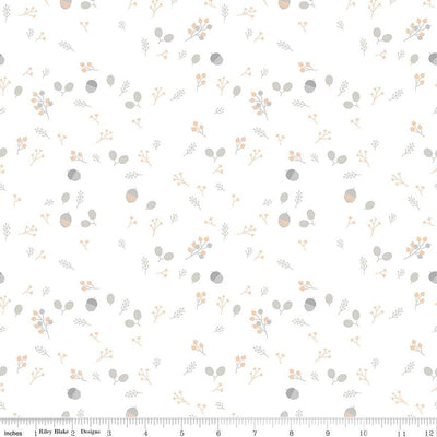 Hush Hush 5 Foraging Cotton 43"/44" Fabric Per Yard - Prismatic Fiber Arts
