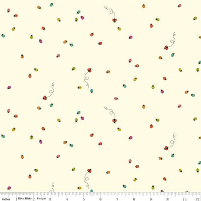 Hush Hush 5 Little Ladies Cotton 43"/44" Fabric Per Yard - Prismatic Fiber Arts