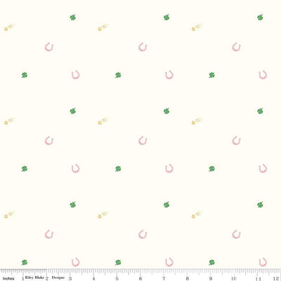 Hush Hush 5 Lucky Charms Cotton 43"/44" Fabric Per Yard - Prismatic Fiber Arts