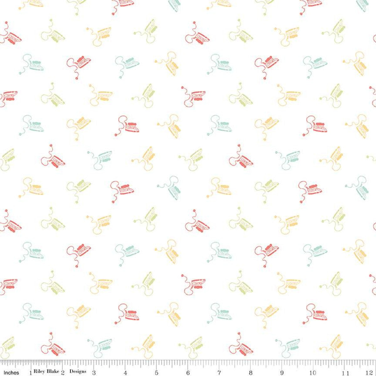 Hush Hush 5 Pretty Pressers Cotton 43"/44" Fabric Per Yard - Prismatic Fiber Arts