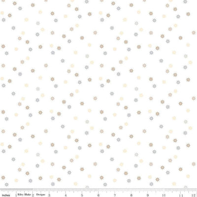 Hush Hush 5 Quilty Stars Cotton 43"/44" Fabric Per Yard - Prismatic Fiber Arts