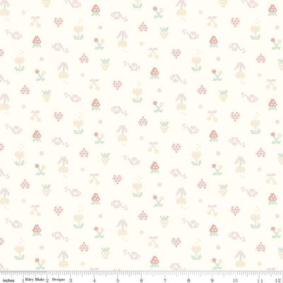 Hush Hush 5 Summer Love Cotton 43"/44" Fabric Per Yard - Prismatic Fiber Arts