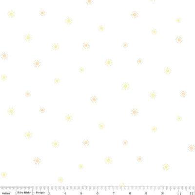 Hush Hush 5 Sunny Days Cotton 43"/44" Fabric Per Yard - Prismatic Fiber Arts