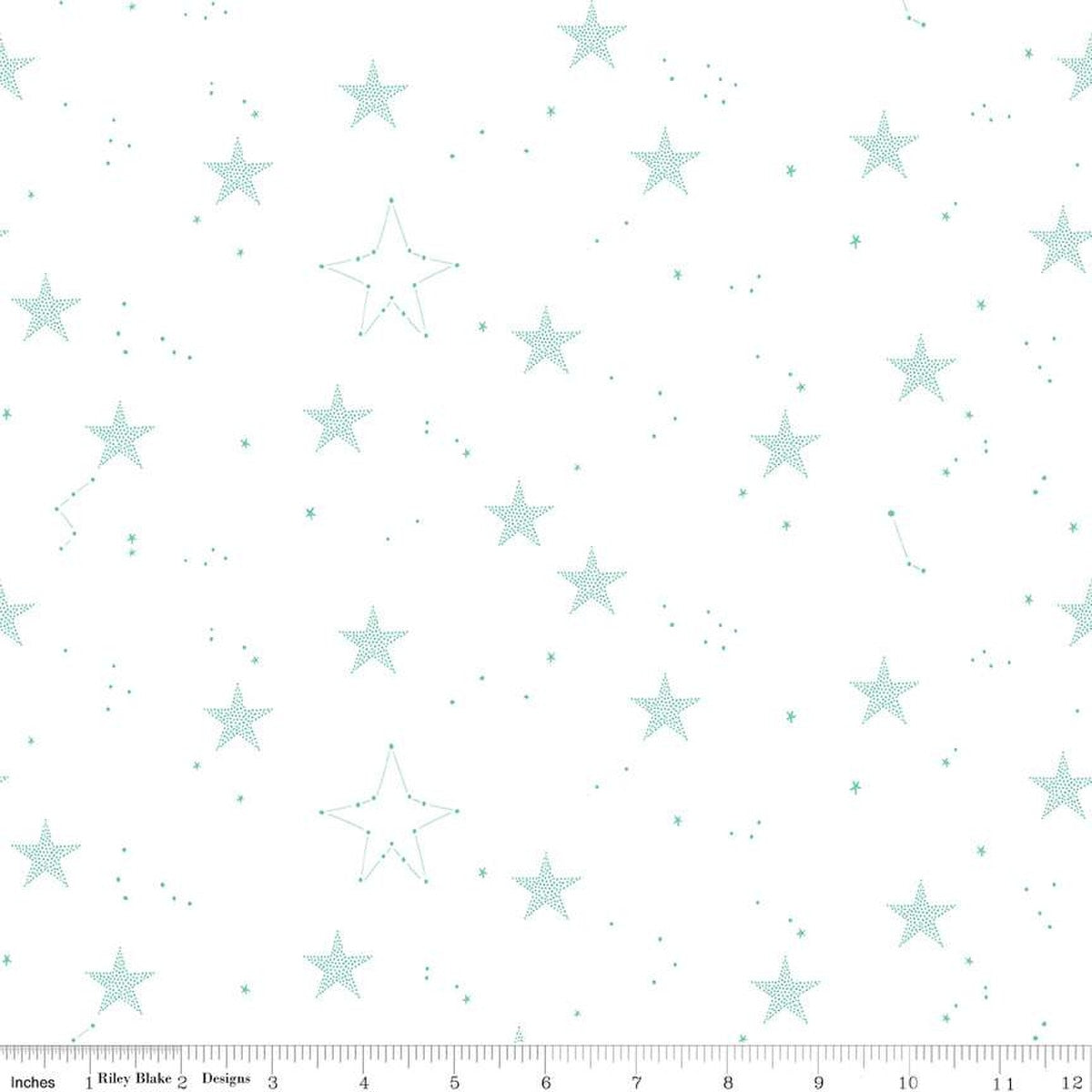 Hush Hush 5 Wish Upon a Star Cotton 43"/44" Fabric Per Yard - Prismatic Fiber Arts