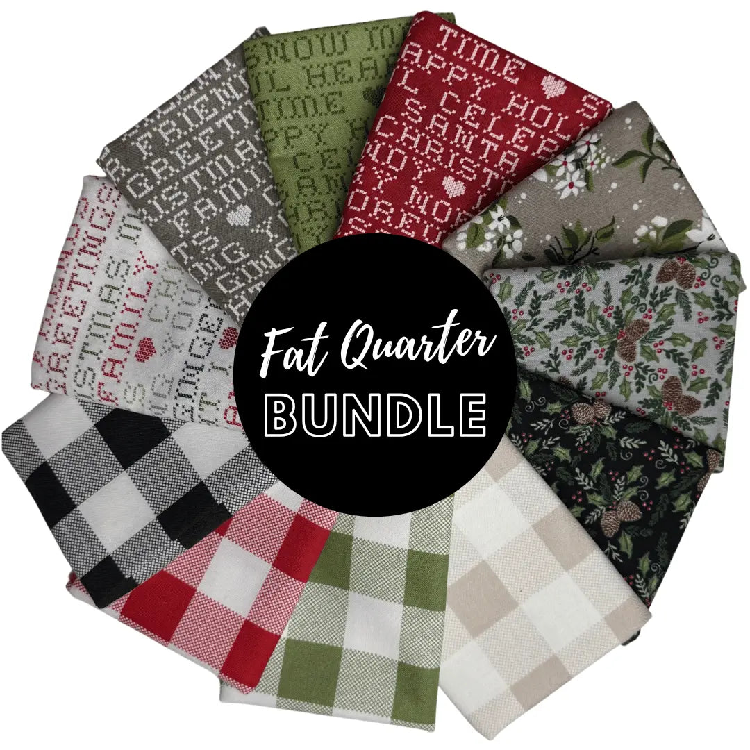 Hustle & Bustle Fat Quarter Bundle - Set of 11 - Prismatic Fiber Arts