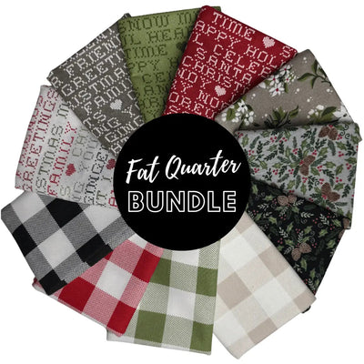 Hustle & Bustle Fat Quarter Bundle - Set of 11 - Prismatic Fiber Arts