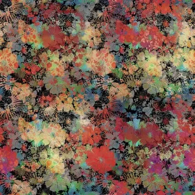I Dream In Color Lush Multi 44"/45" Fabric Per Yard - Prismatic Fiber Arts