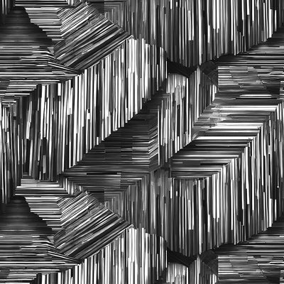 I Walk the Line Black & White Cotton Wideback Fabric per yard - Prismatic Fiber Arts