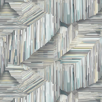 I Walk the Line Ice Cotton Wideback Fabric per yard - Prismatic Fiber Arts