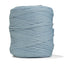 Recycled T-Shirt Fabric Yarn - Ice Blue Color - Prismatic Fiber Arts