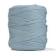 Recycled T-Shirt Fabric Yarn - Ice Blue Color - Prismatic Fiber Arts