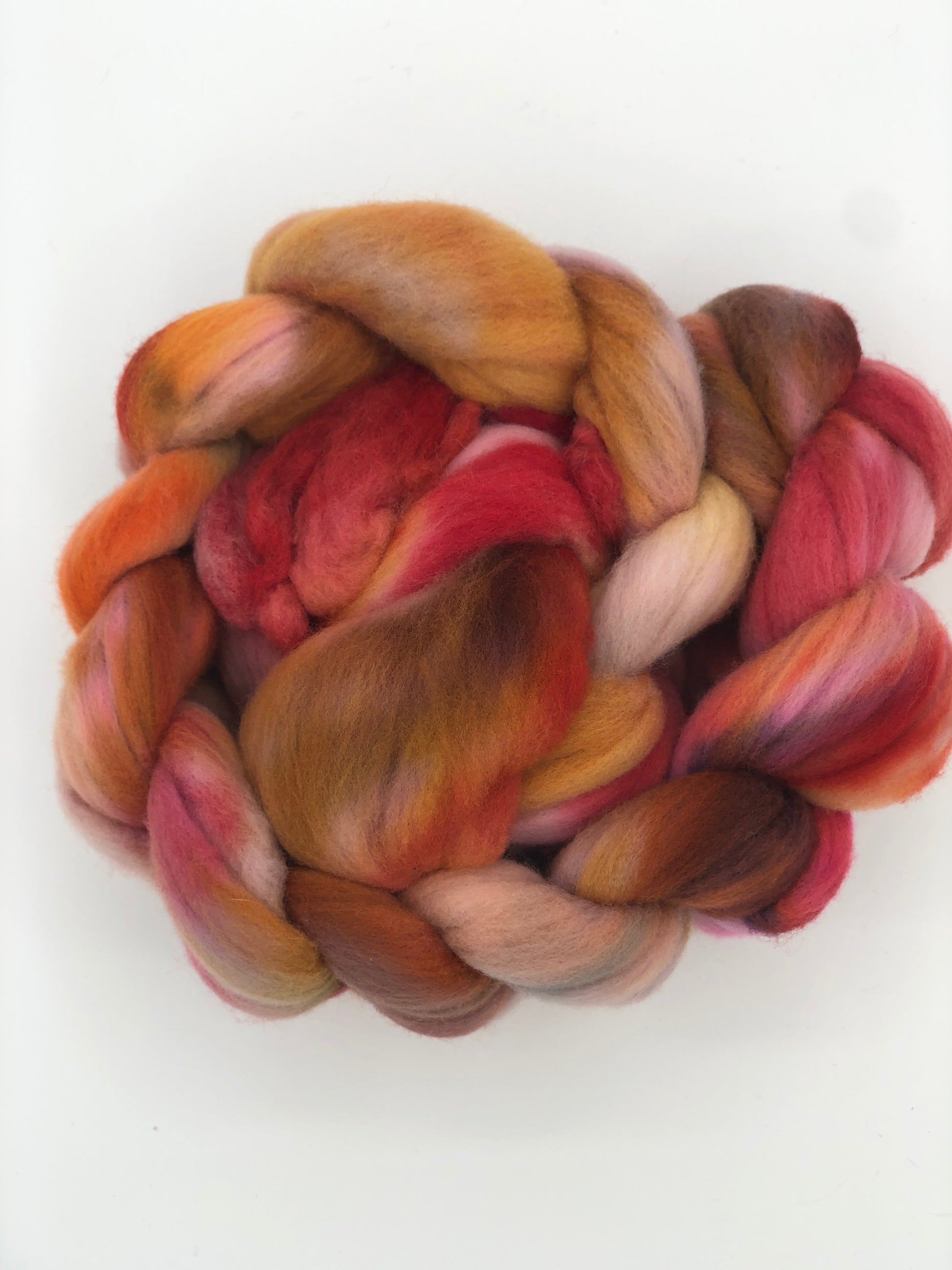 Faded Fall Fiber - Prismatic Fiber Arts