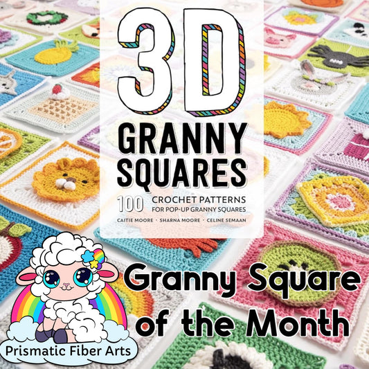 DIY Granny Square of the Month Help - Prismatic Fiber Arts