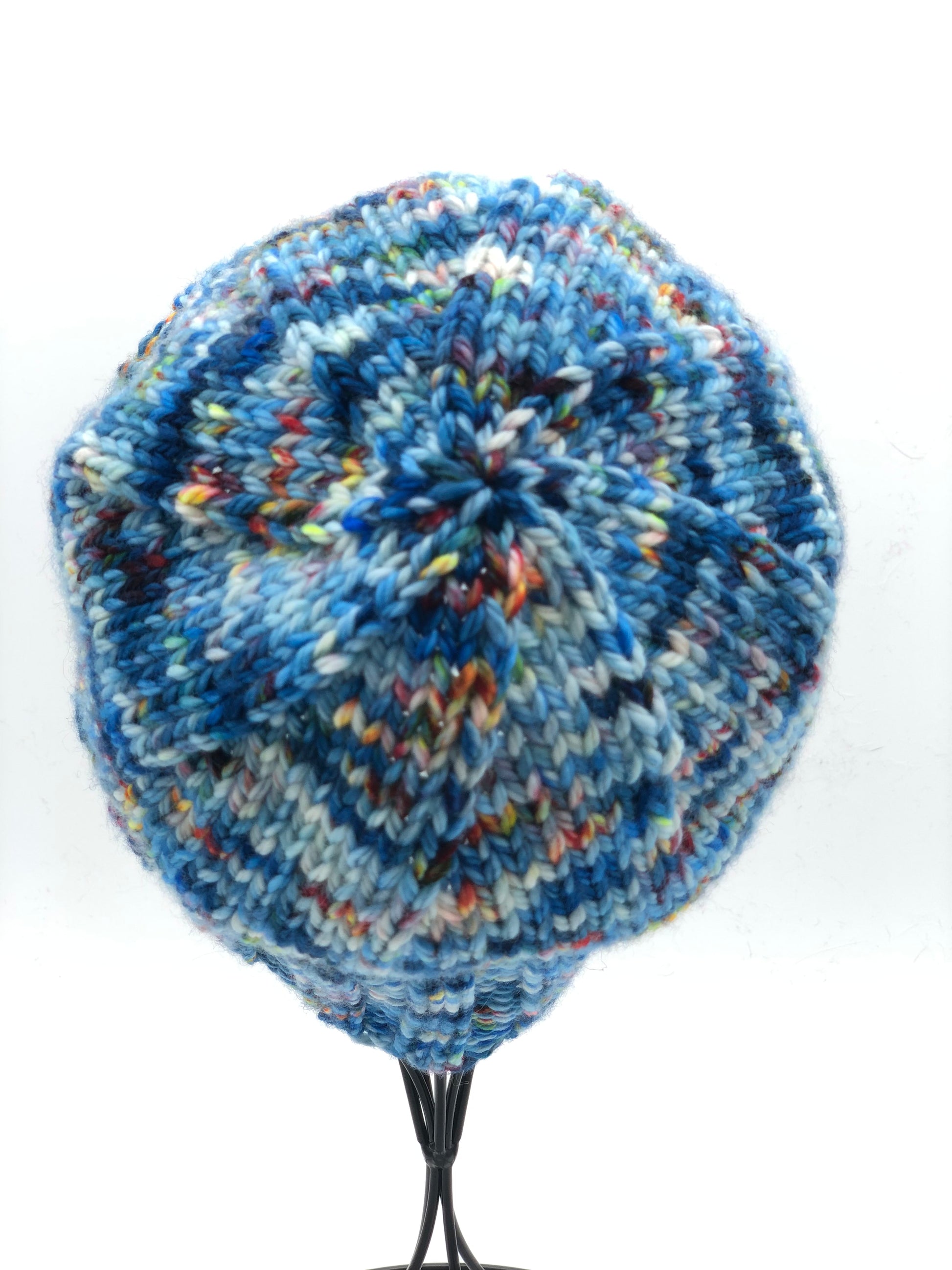 Koi Pond Beanie - Prismatic Fiber Arts