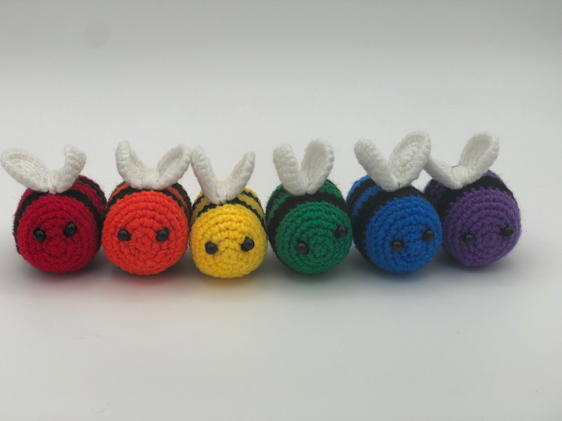 Amigurumi Bees - Prismatic Fiber Arts