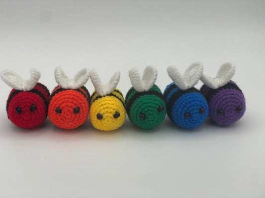 Amigurumi Bees - Prismatic Fiber Arts