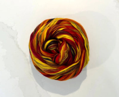 Dragon’s Breath Blend - Prismatic Fiber Arts