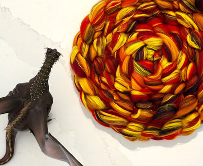 Dragon’s Breath Blend - Prismatic Fiber Arts