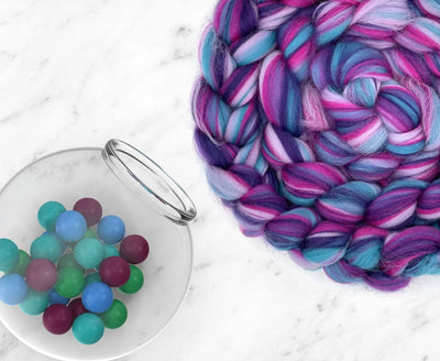 Bubblegum Blend - Prismatic Fiber Arts