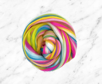 Neon Blend - Prismatic Fiber Arts