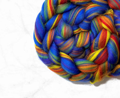Rainbow Blend - Prismatic Fiber Arts