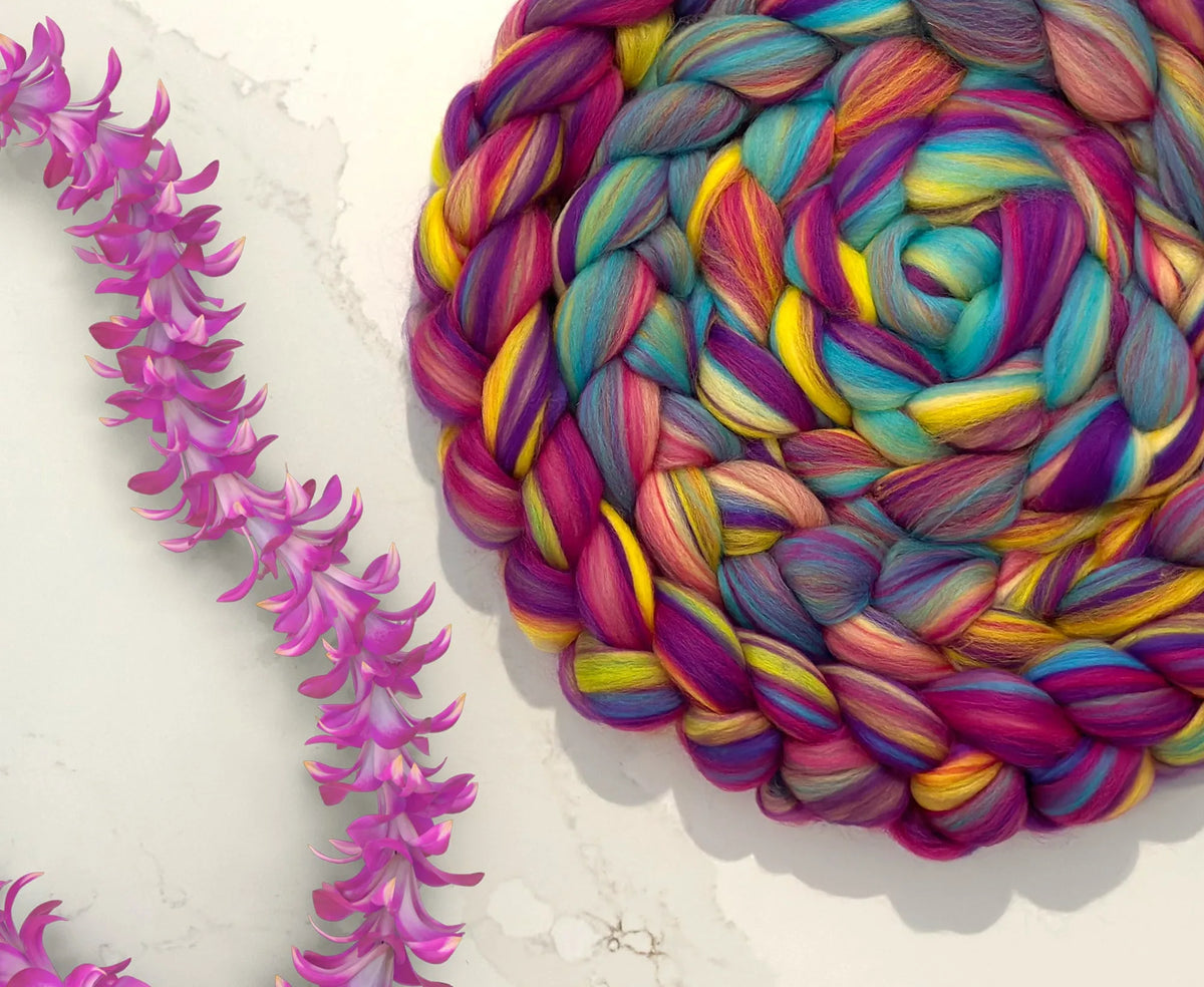 Hawaiian Dream Blend - Prismatic Fiber Arts