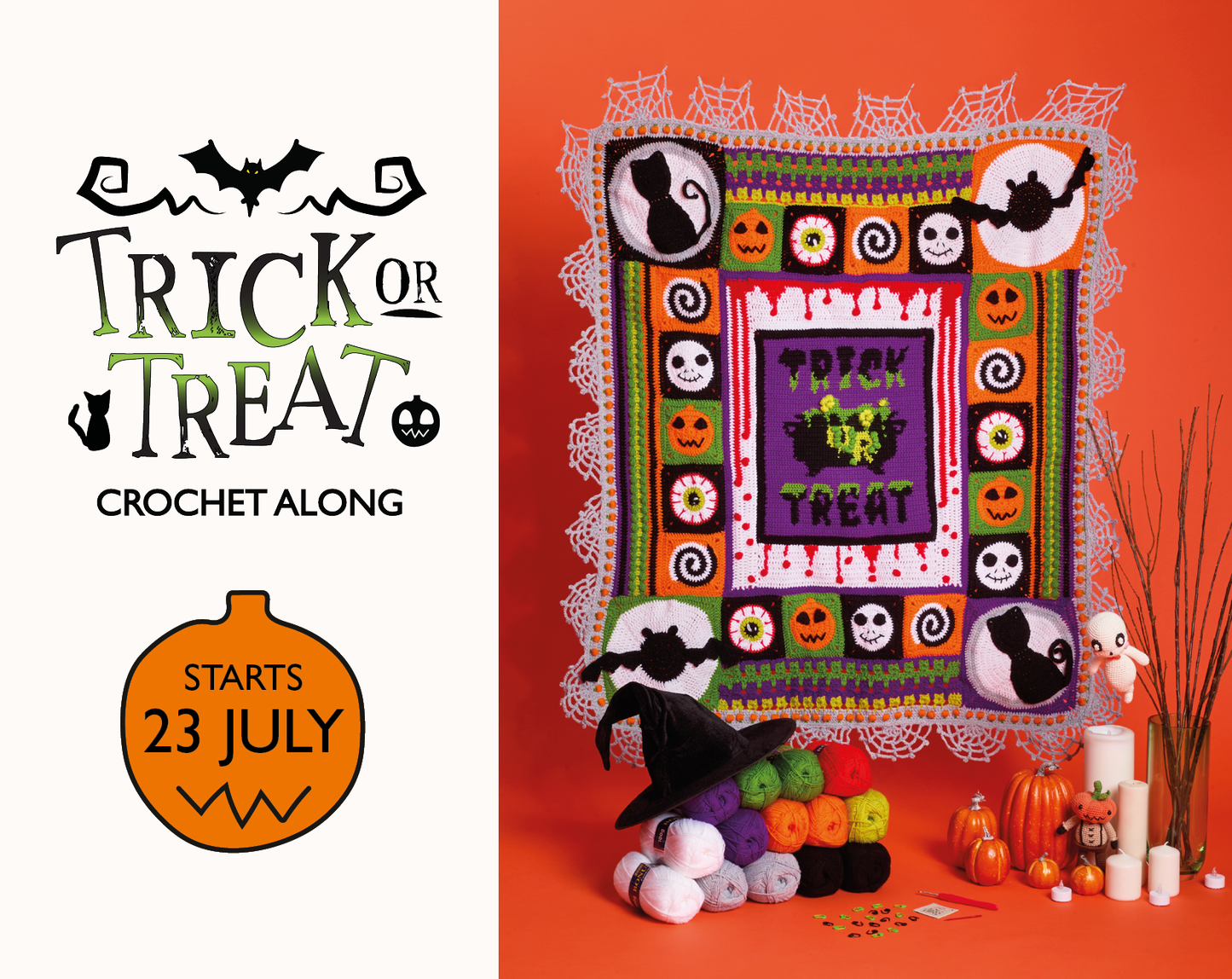 Halloween CAL (Crochet Along)