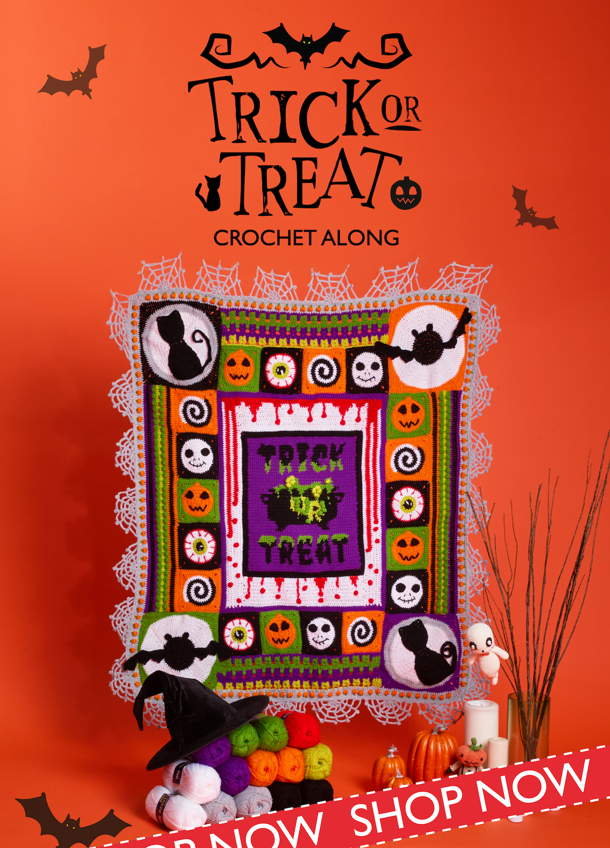 Halloween CAL (Crochet Along)