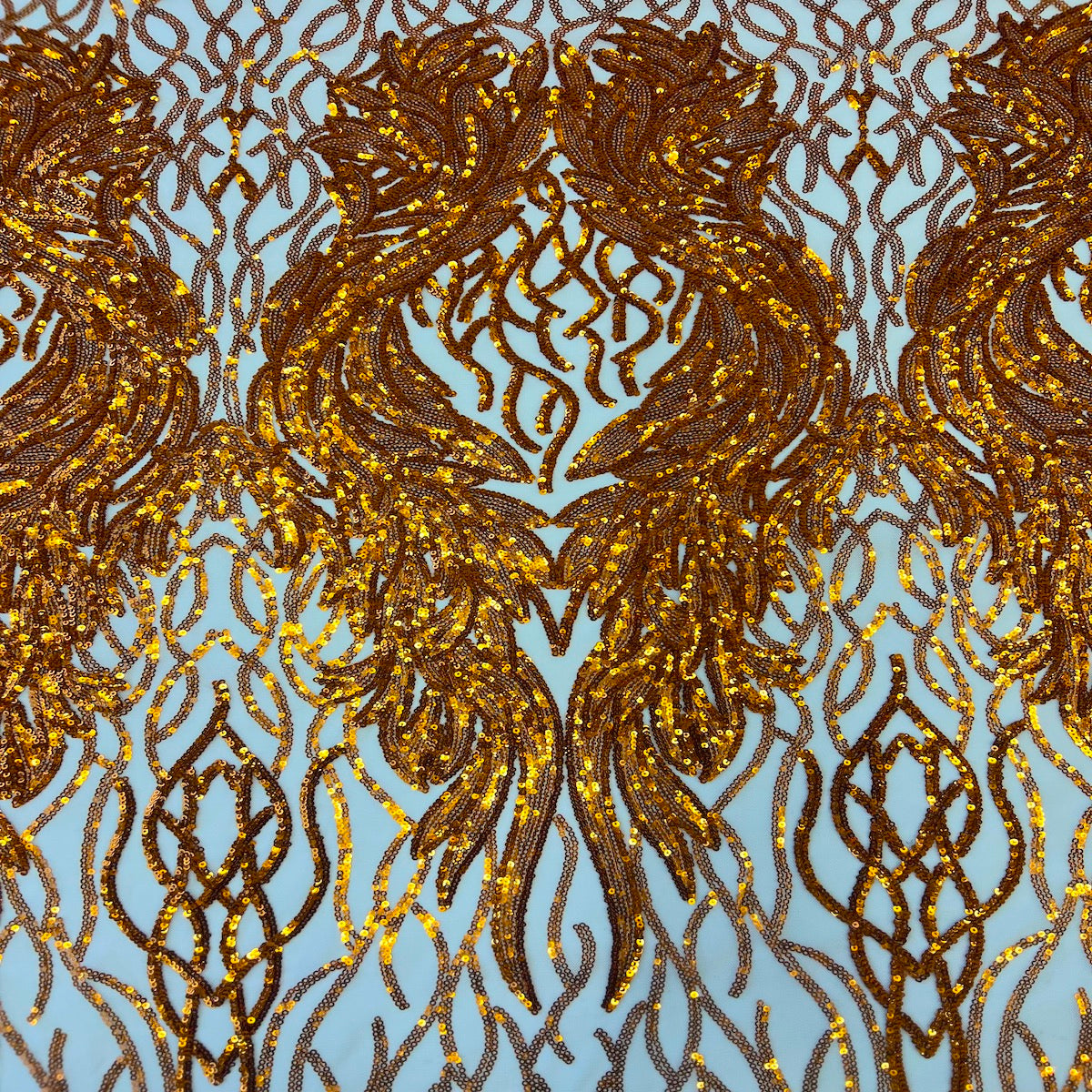 Lioness Stretch Sequins Fabric