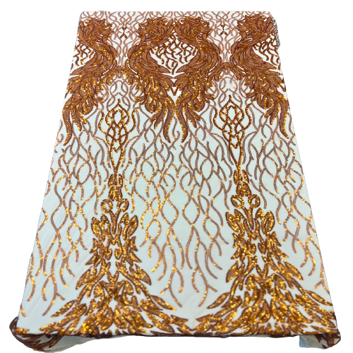 Lioness Stretch Sequins Fabric