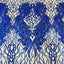 Lioness Stretch Sequins Fabric - Prismatic Fiber Arts