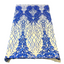 Lioness Stretch Sequins Fabric - Prismatic Fiber Arts