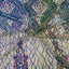 Lioness Stretch Sequins Fabric - Prismatic Fiber Arts