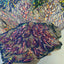 Lioness Stretch Sequins Fabric - Prismatic Fiber Arts
