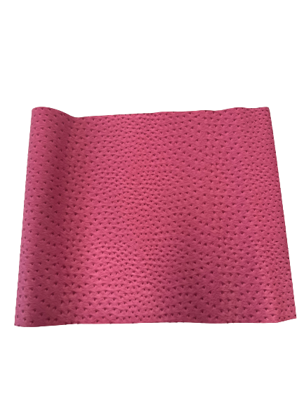 Saratoga Ostrich Faux Leather Vinyl Fabric - Prismatic Fiber Arts
