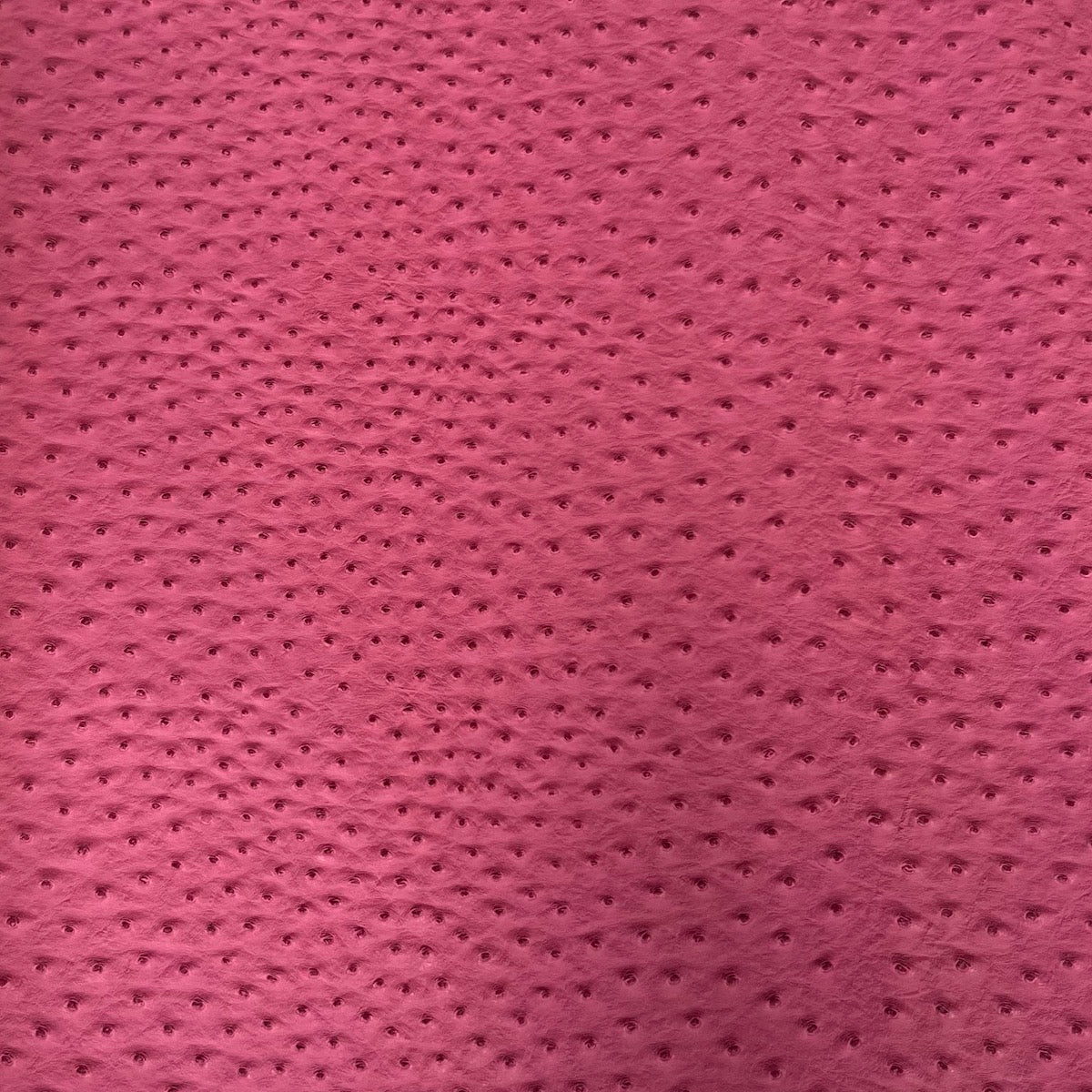 Saratoga Ostrich Faux Leather Vinyl Fabric - Prismatic Fiber Arts