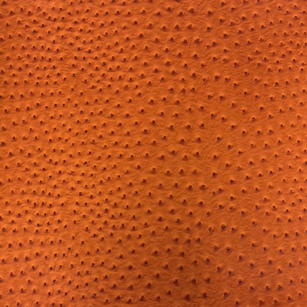 Saratoga Ostrich Faux Leather Vinyl Fabric - Prismatic Fiber Arts