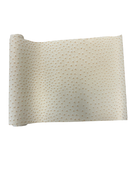 Saratoga Ostrich Faux Leather Vinyl Fabric - Prismatic Fiber Arts