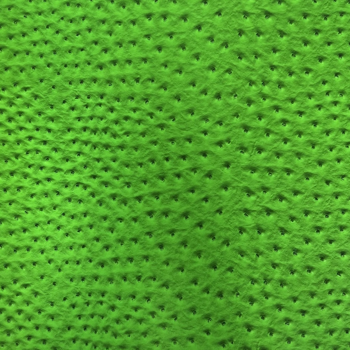 Saratoga Ostrich Faux Leather Vinyl Fabric - Prismatic Fiber Arts