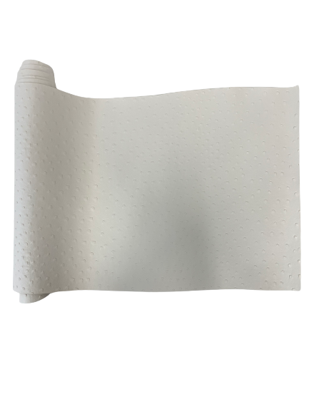 Saratoga Ostrich Faux Leather Vinyl Fabric - Prismatic Fiber Arts