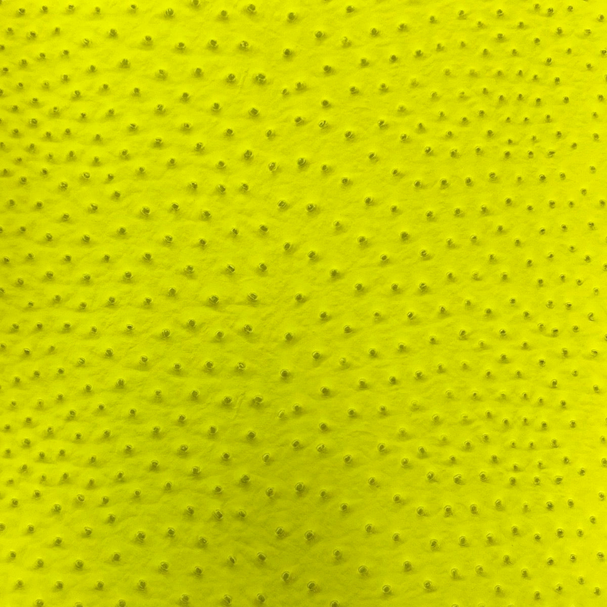 Saratoga Ostrich Faux Leather Vinyl Fabric - Prismatic Fiber Arts