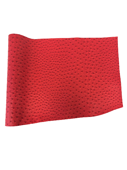 Saratoga Ostrich Faux Leather Vinyl Fabric - Prismatic Fiber Arts