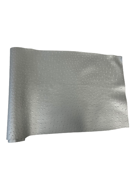 Saratoga Ostrich Faux Leather Vinyl Fabric - Prismatic Fiber Arts