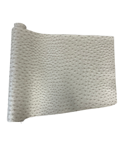 Saratoga Ostrich Faux Leather Vinyl Fabric - Prismatic Fiber Arts