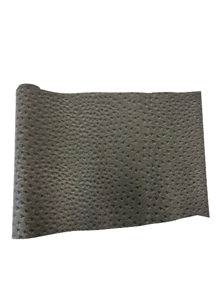 Saratoga Ostrich Faux Leather Vinyl Fabric - Prismatic Fiber Arts