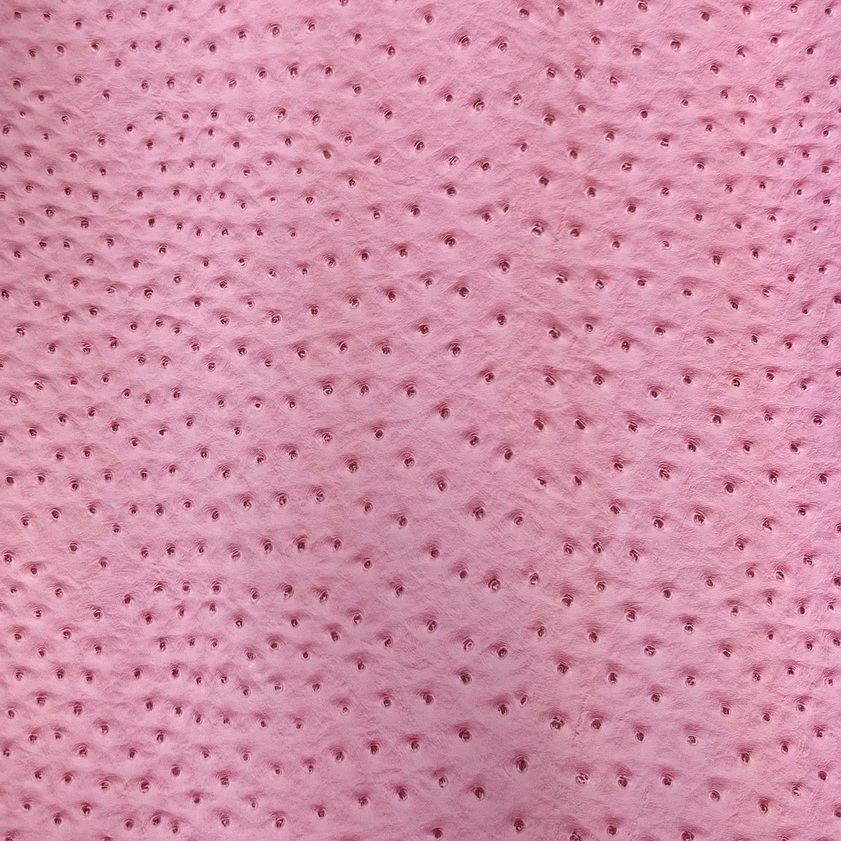 Saratoga Ostrich Faux Leather Vinyl Fabric - Prismatic Fiber Arts