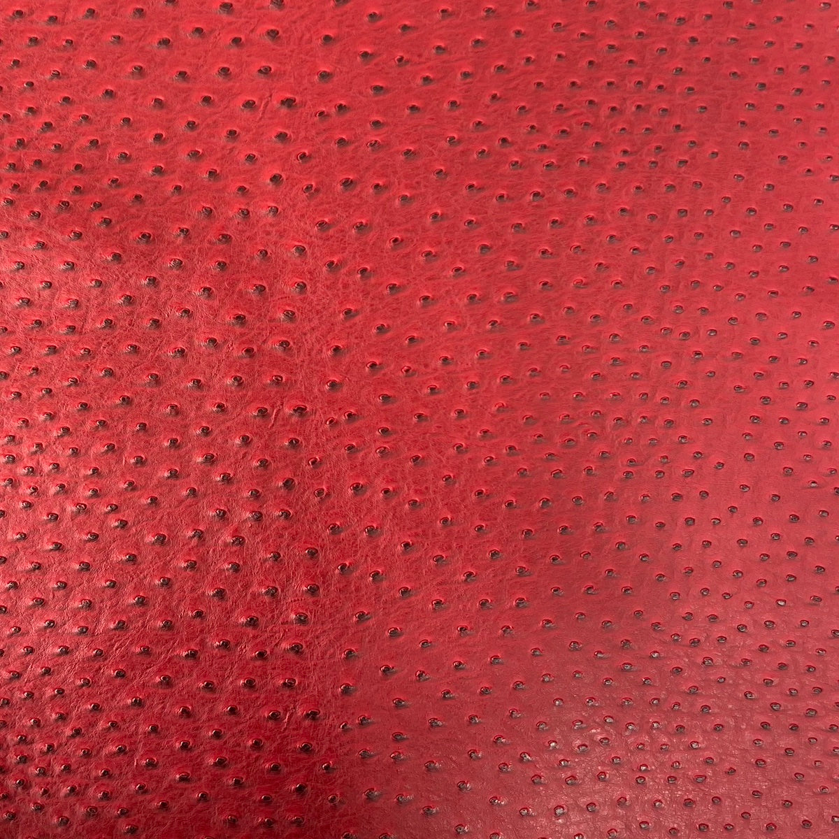 Saratoga Ostrich Faux Leather Vinyl Fabric - Prismatic Fiber Arts