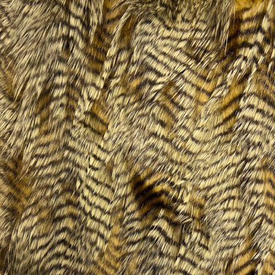 Porcupine Feather Faux Fur Fabric - Prismatic Fiber Arts