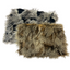 Porcupine Feather Faux Fur Fabric - Prismatic Fiber Arts