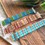 Jewel Loom Wood Bead Loom Weaving Loom Kit Small Sun Weaver 5" x 9.75" - Prismatic Fiber Arts